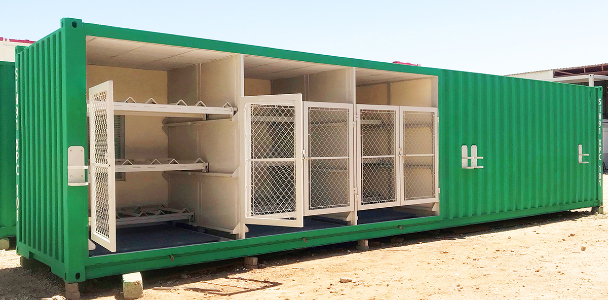 Modified Storage Containers – QCON Project