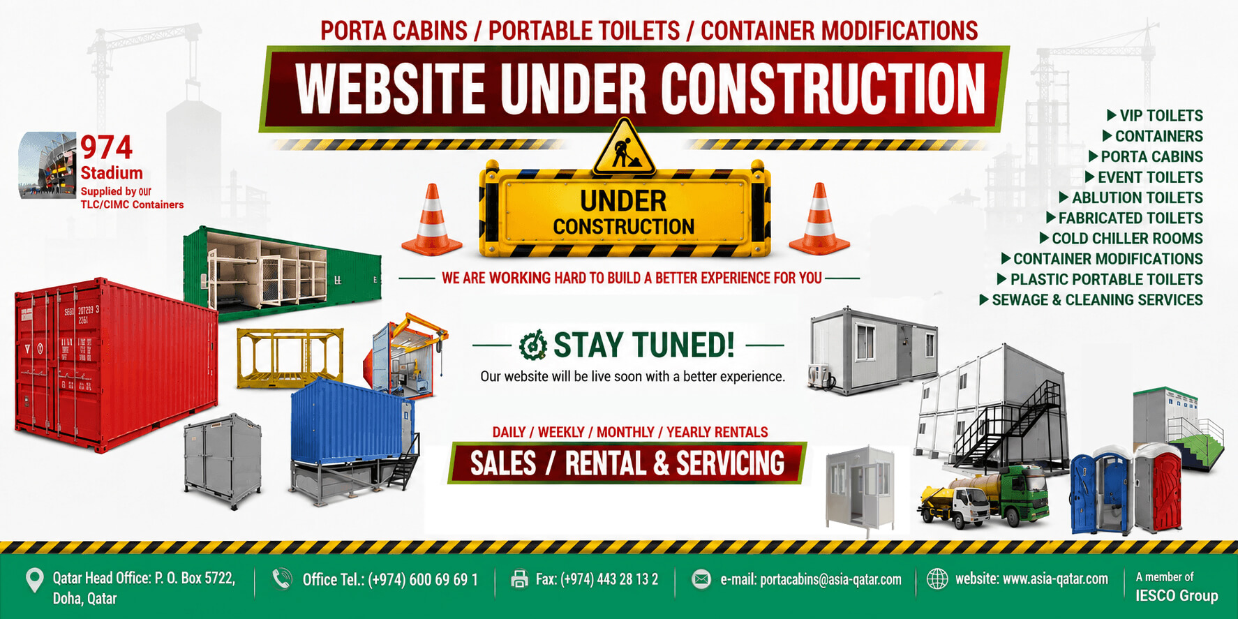 ATESCO is under construction. Stay tuned, website will be back soon...