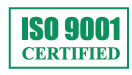 ISO 9001 certified
