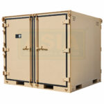 10′ Aluminium Storage ISU Containers