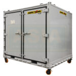 10′ Aluminium Storage ISU Containers