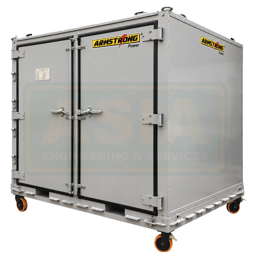 10′ Aluminium Storage ISU Containers