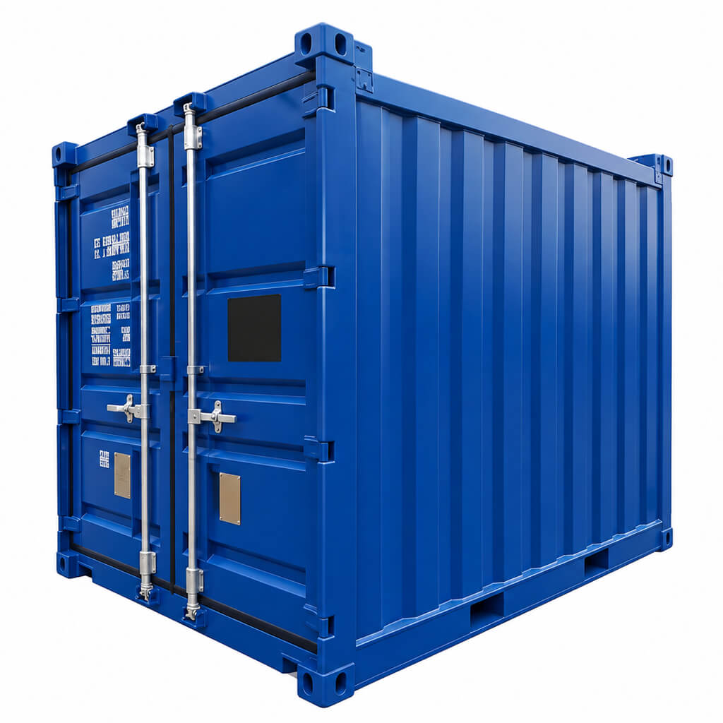 10′ Offshore Storage Containers