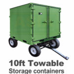 10′ Aluminium Storage ISU Containers