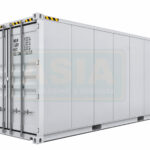 20′ 40′ 45′ Aluminium Storage Containers