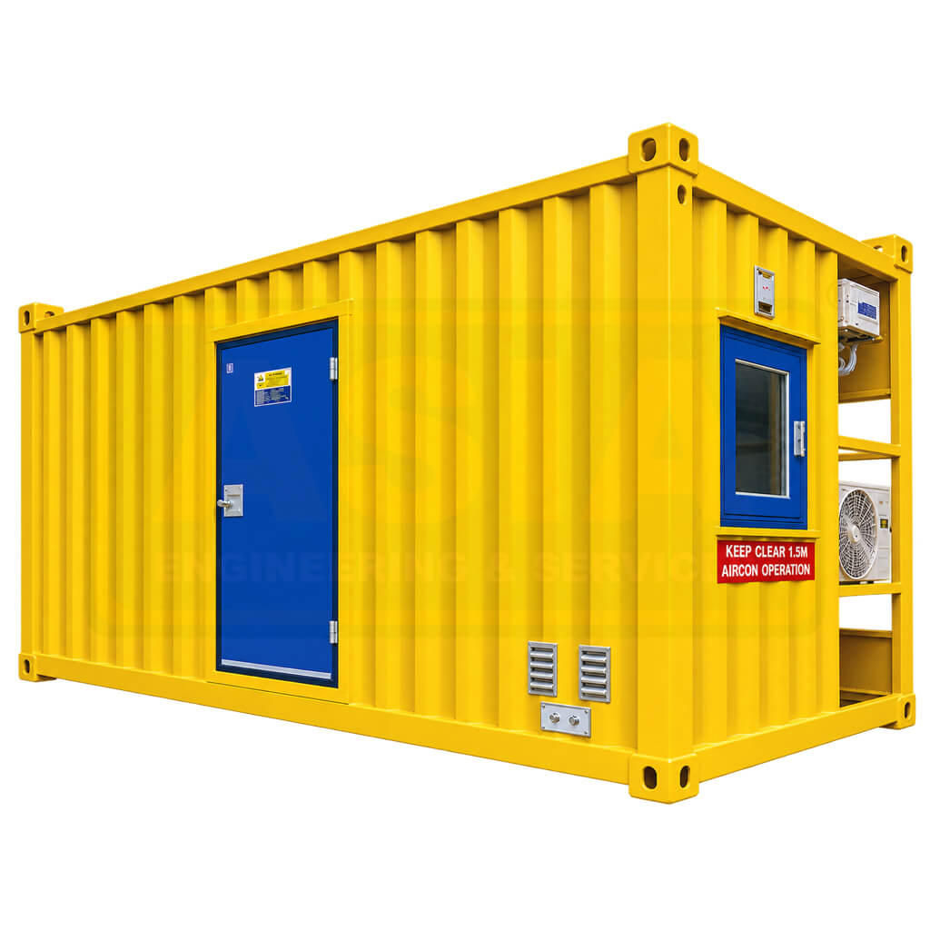 Modified Offshore Container
