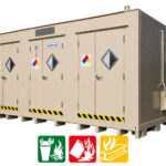 Chemical Hazmat Storage Containers