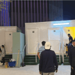Portable Fabricated Event Toilets