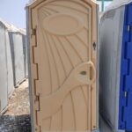 Glacier Sewage Connected Model Portable Plastic Chemical Toilet