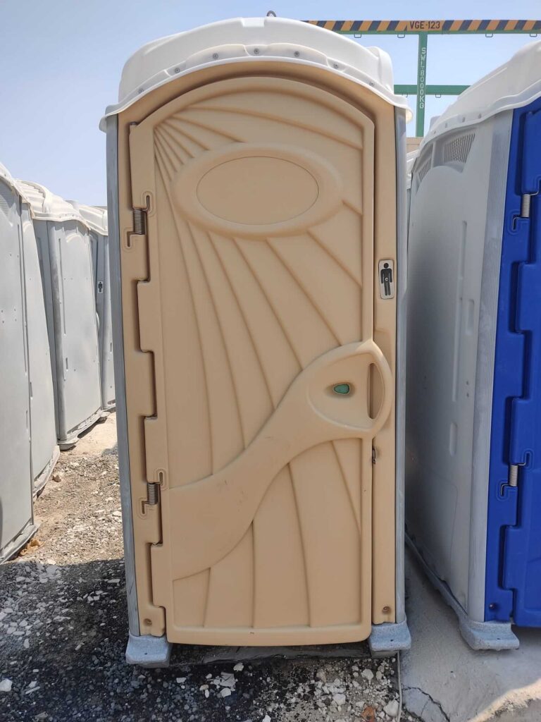 Glacier Sewage Connected Model Portable Plastic Chemical Toilet