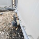 Glacier Sewage Connected Model Portable Plastic Chemical Toilet