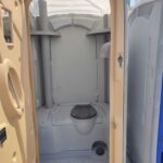 Glacier Sewage Connected Model Portable Plastic Chemical Toilet