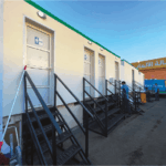Portable Fabricated Event Toilets