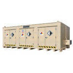 Chemical Hazmat Storage Containers
