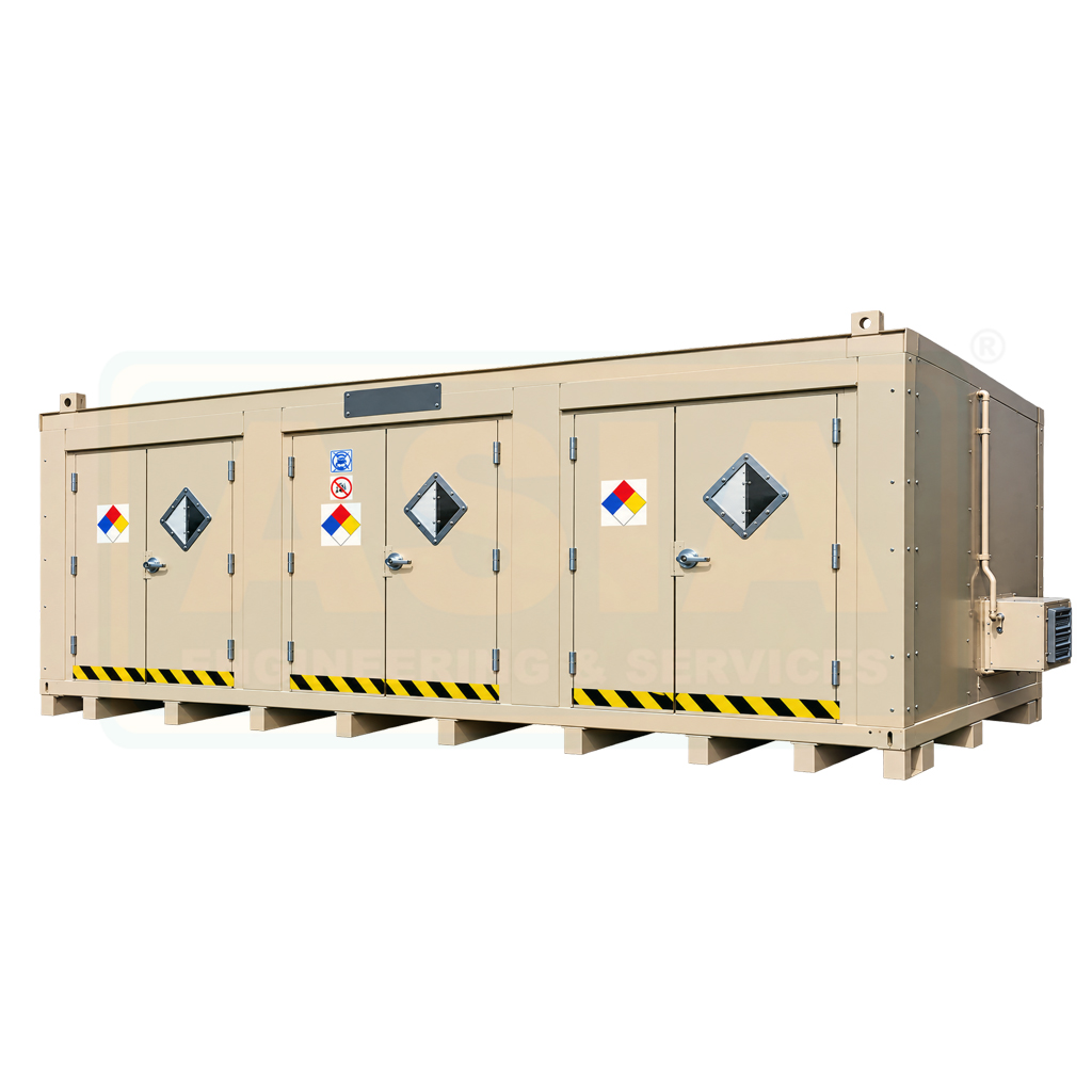 Chemical Hazmat Storage Containers