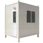 Double Fabricated Portable Security Cabin