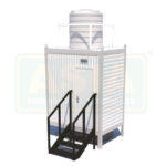 Portable Double Fabricated Toilet