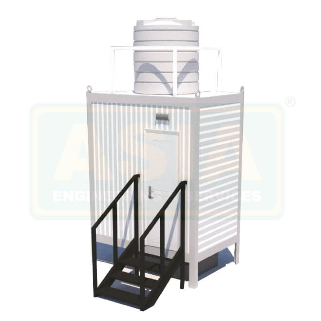 Fabricated Toilets