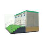 Portable Fabricated Event Toilets