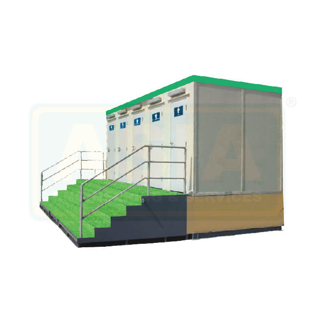 Portable Fabricated Event Toilets
