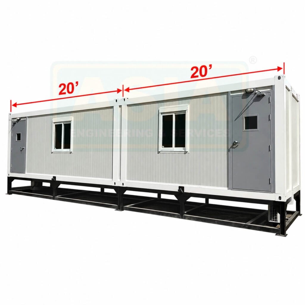 Fire Rated Shut-down Porta Cabins
