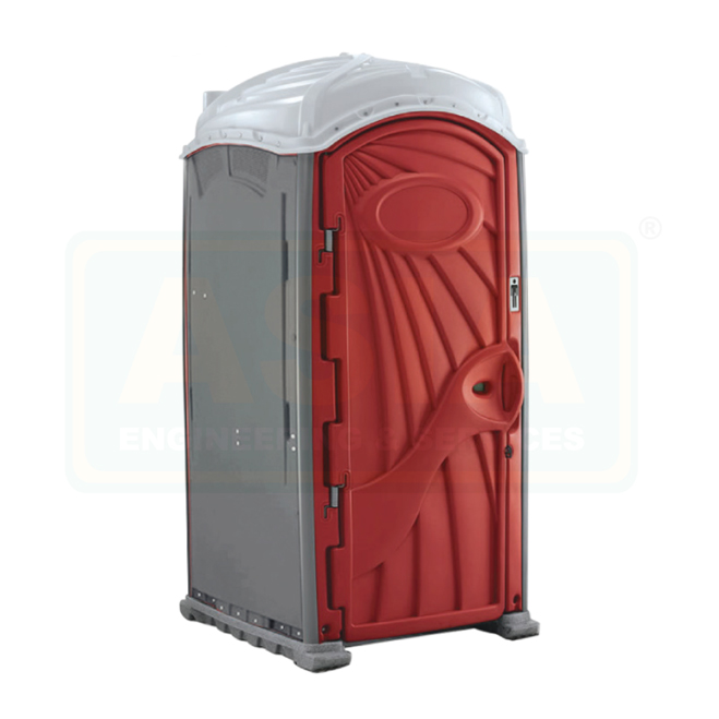Glacier Portable Plastic Shower Unit