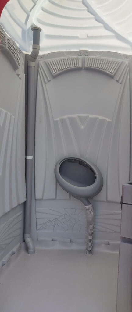 Glacier Portable Plastic Urinal