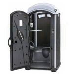 Glacier Standard Drop Model Portable Plastic Chemical Toilet