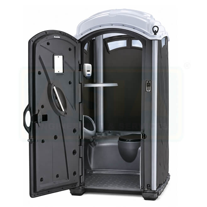 Glacier Standard Drop Model Portable Plastic Chemical Toilet