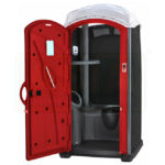 Glacier Re-Flush Model Portable Plastic Chemical Toilet