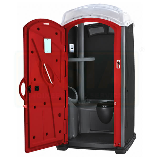 Glacier Re-Flush Model Portable Plastic Chemical Toilet