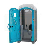 Glacier Re-Flush + Model Portable Plastic Chemical Toilet