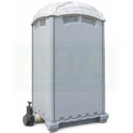 Glacier Sewage Connected Model Portable Plastic Chemical Toilet