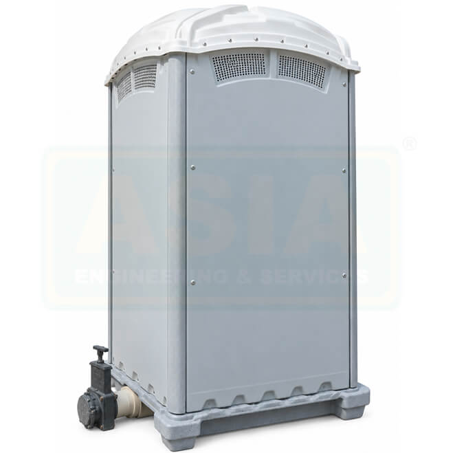Glacier Sewage Connected Model Portable Plastic Chemical Toilet