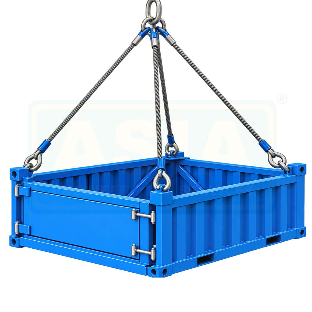Half Height Offshore Basket