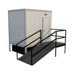 Handicap Model Fabricated Toilet