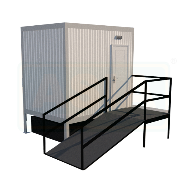 Handicap Model Fabricated Toilet