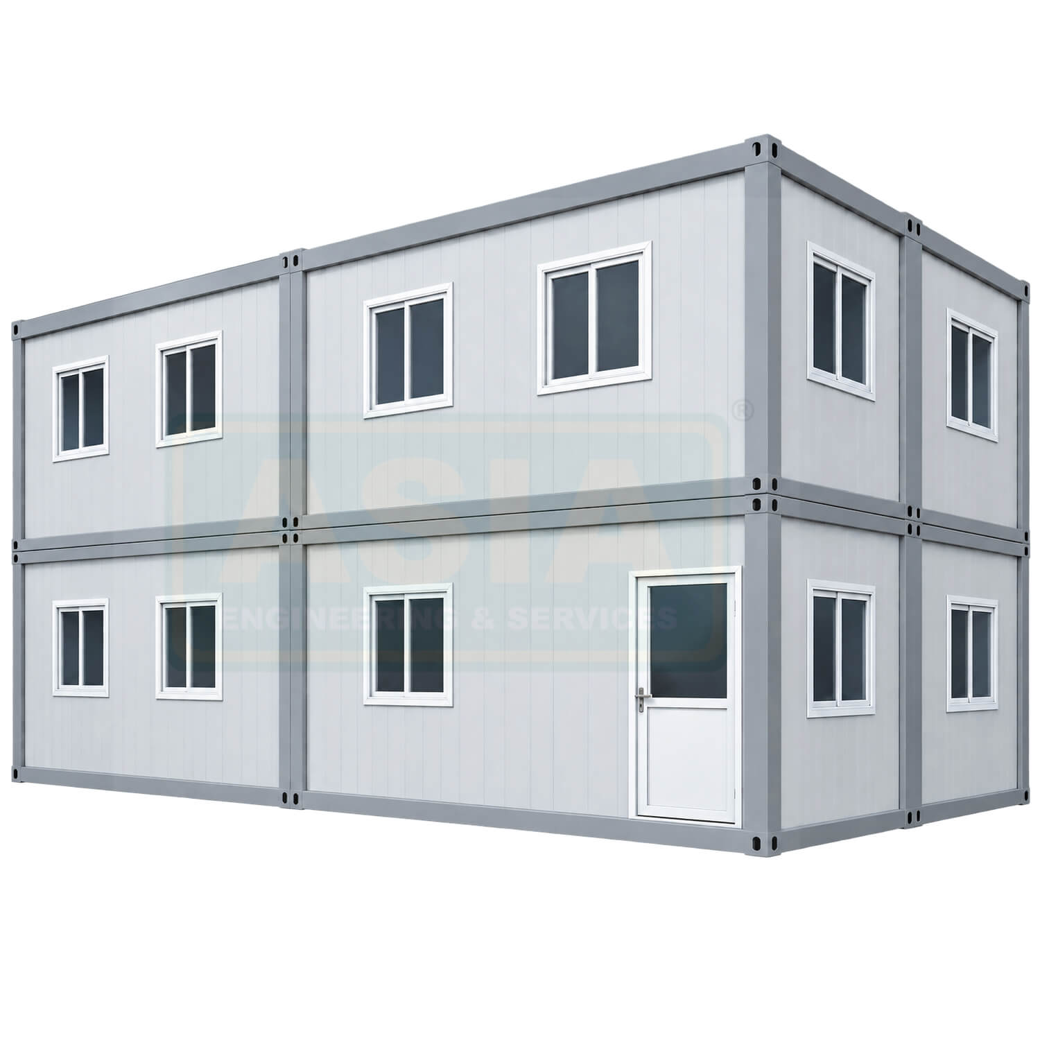 Non-Fire Rated (EPS) Porta Cabins