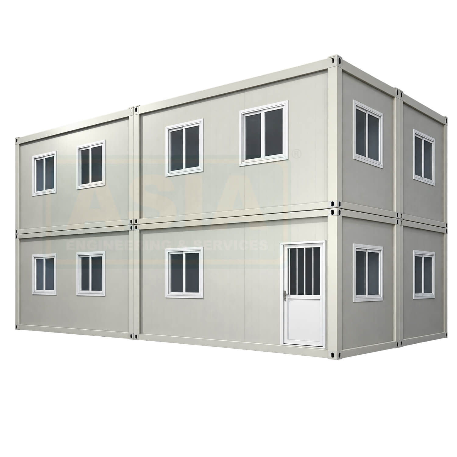 Non-Fire Rated (EPS) Porta Cabins