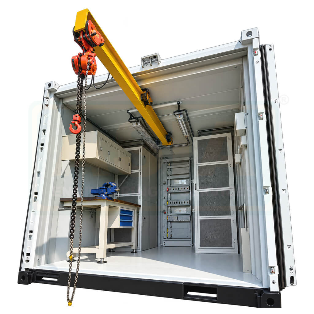 Offshore Fabricated Workshop Container