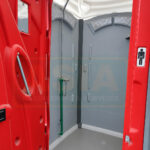 Glacier Portable Plastic Shower Unit