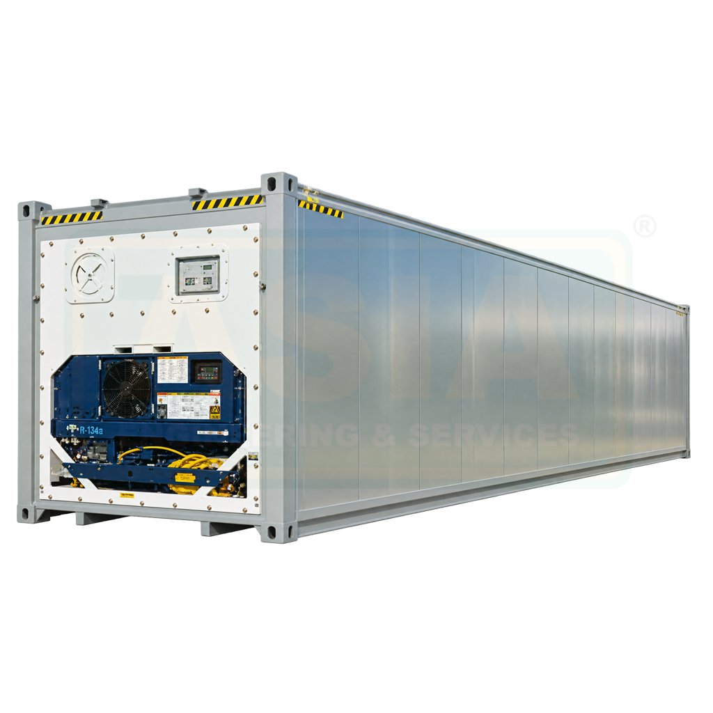 Cold & Chiller Storage Refrigerated Containers