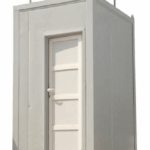 Portable Single Fabricated Toilet