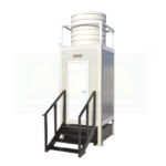 Portable Single Fabricated Toilet