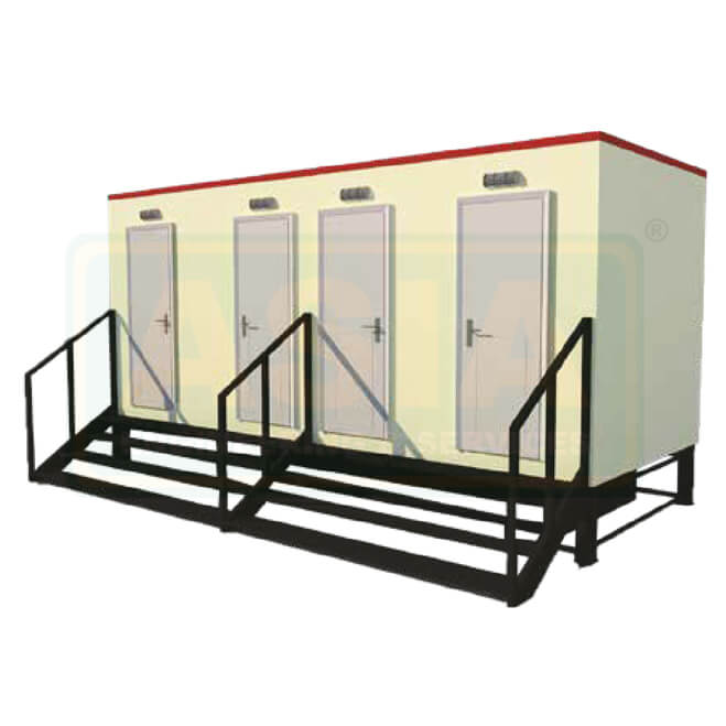 Industrial Projects & Site Toilets
