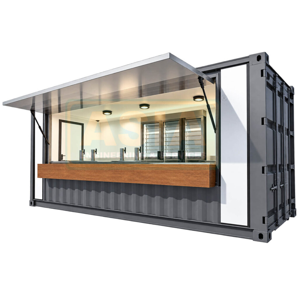 Fabricated Special Containers