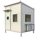Special Fabricated Portable Security Cabin