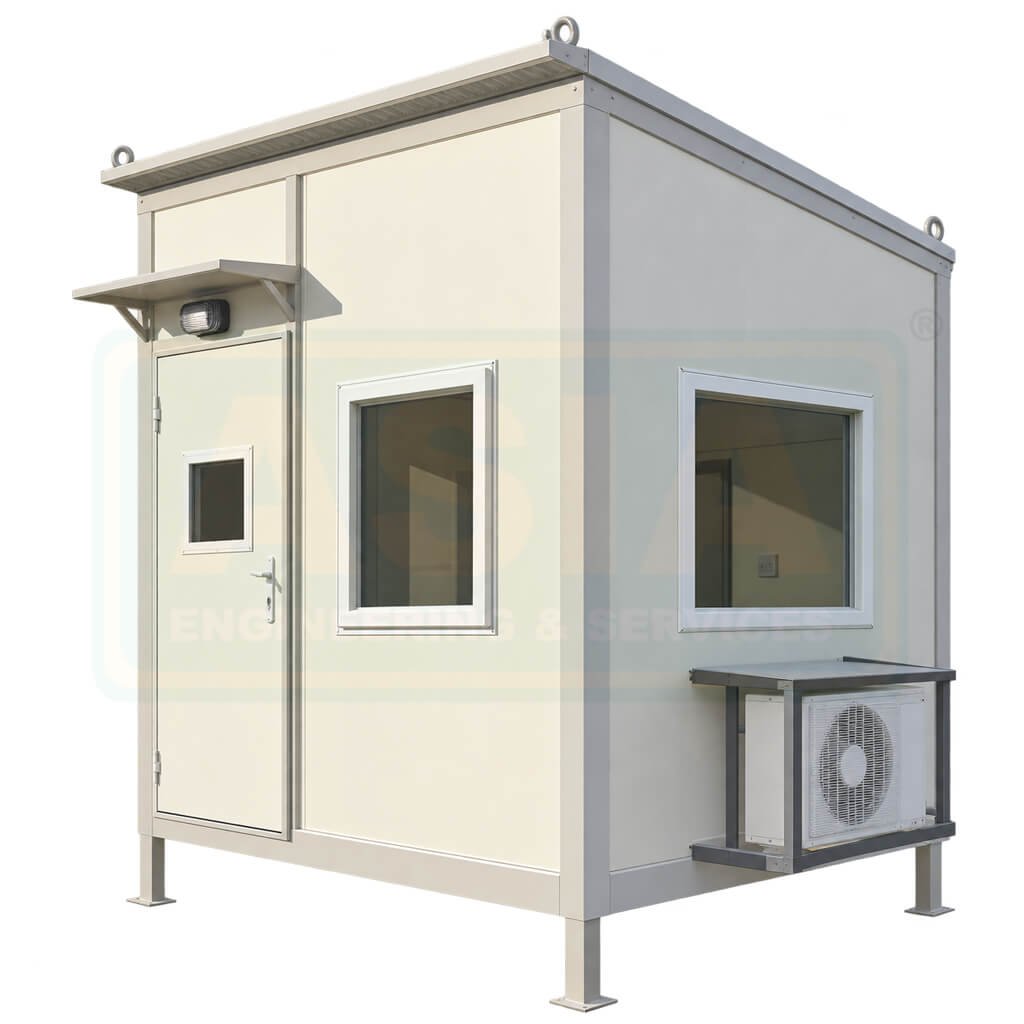 Special Fabricated Portable Security Cabin