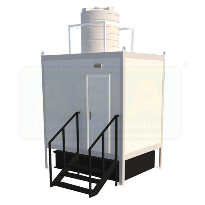 Special Fabricated Toilet