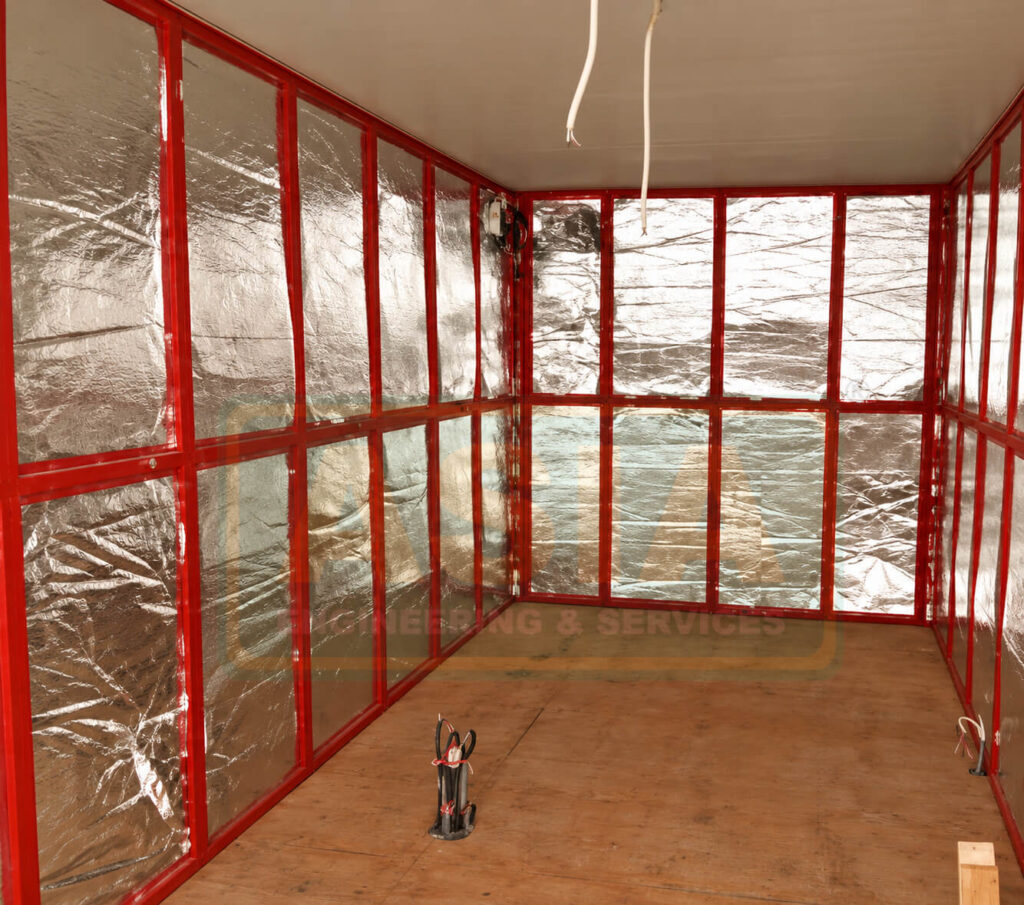Blast Resistant Container Office